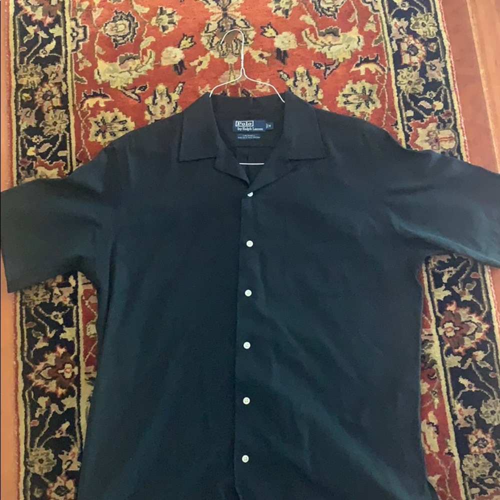 Polo Ralph Lauren black button down